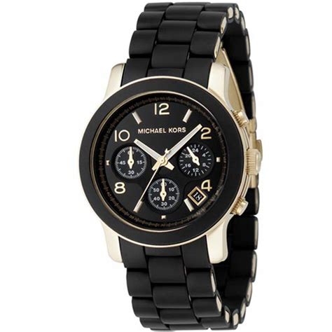 michael kors runway watch chronograph|Michael Kors turquoise face watch.